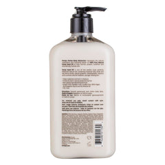 Hempz lotion close-up dispensed texture showing creamy absorption benefit