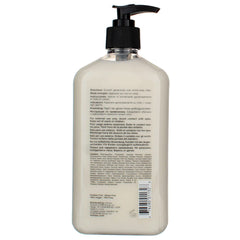 Hempz bottle next to hand to show 17 oz scale and value benefit