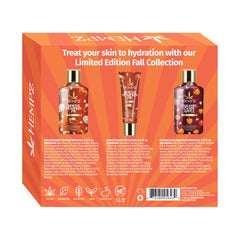 Hempz Spiced Pumpkin Pie lotion bottle close-up highlighting nourishing texture