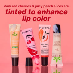 Hempz close-up texture of balm surface showing smooth, hydrating formula and nourishing finish