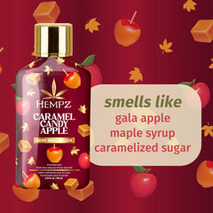 Hempz trio shown in hand to demonstrate travel-size convenience and portability