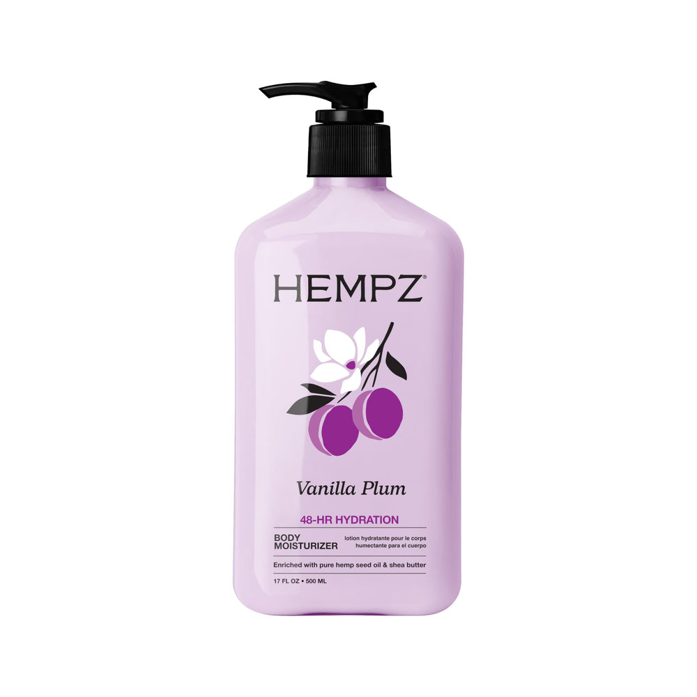 Hempz bottle front packaging showing label and limited edition scent benefit