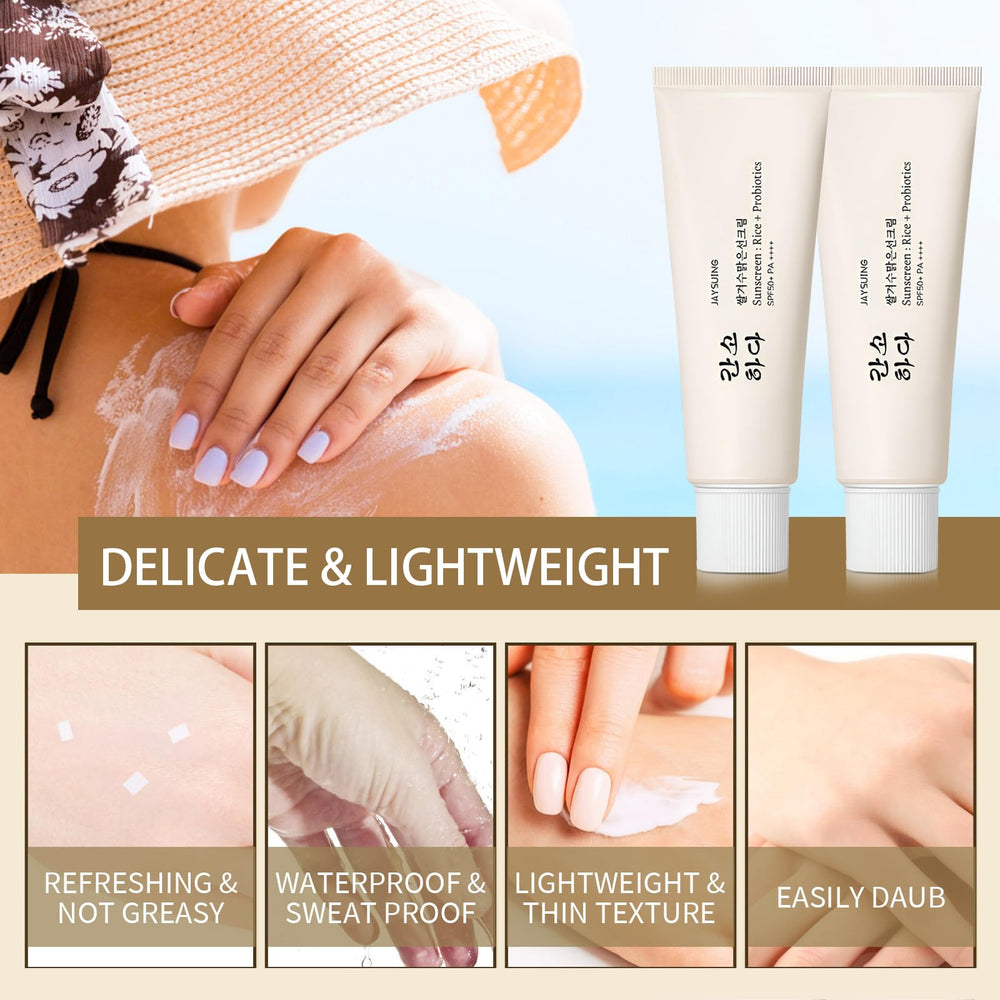 HENGRUNXIN applied on skin demonstrating even coverage benefit: no white cast