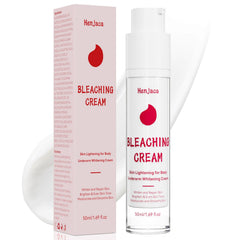 Henjaca front packaging showing product and brightening focus