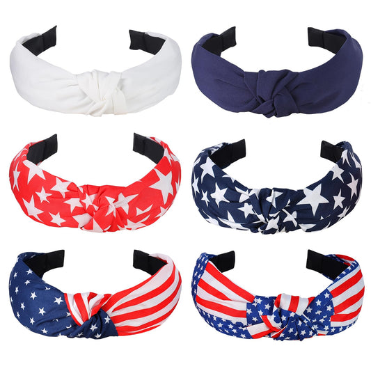 HEPOCAT front packaging showing six patriotic headbands and set composition
