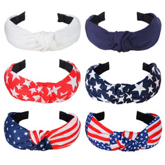 HEPOCAT front packaging showing six patriotic headbands and set composition