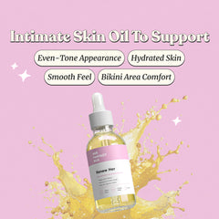 Her Fantasy Box label closeup highlighting natural formulation and benefits