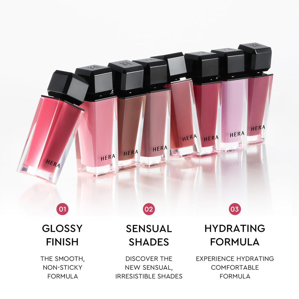 HERA FELIX mini duo flatlay with two shades ideal for gifting and travel