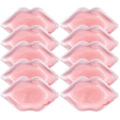 Herb Life front packaging showing ten reusable lip ice packs and kit benefit