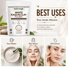 Herb Magic mask mixing bowl with clay combined for DIY skincare prep