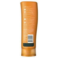 Herbal Essences back label close-up highlighting ingredient and safety info