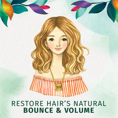 Herbal Essences shampoo lather texture on palm, demonstrates light foaming and easy rinse