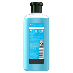 Herbal Essences creamy coconut lather close-up demonstrating rich hydration and texture