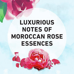 Herbal Essences Moroccan rose visual evoking fragrance benefit