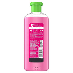 Herbal Essences conditioner cream texture demonstrating smooth detangling