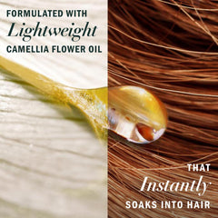 Herbal Essences shampoo paired with conditioner for improved smoothness