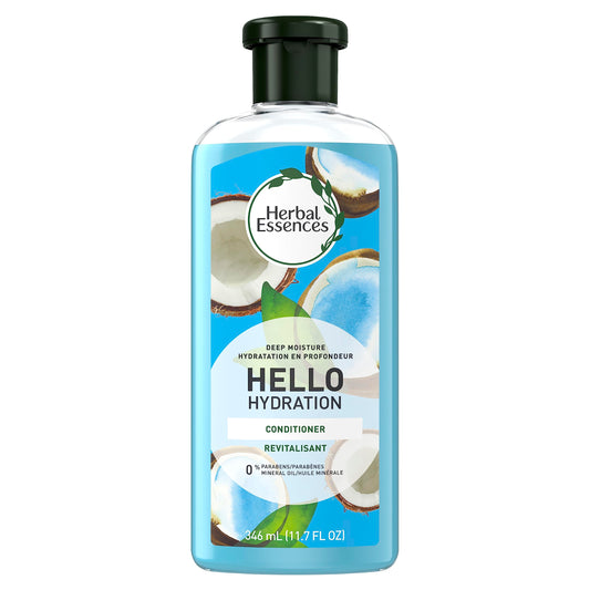 Herbal Essences front bottle showing product branding and size benefit