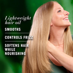 Herbal Essences with camellia flower showing nourishing plant-derived oil