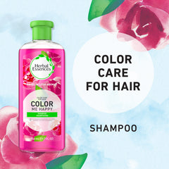 Herbal Essences cream texture pouring to show gentle moisturizing benefit