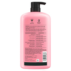 Herbal Essences conditioner and matching shampoo duo, recommends paired routine