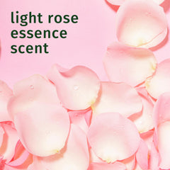 Herbal Essences close-up of rose hips extract pour, highlighting botanical nourishment