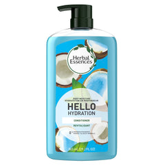 Herbal Essences coconut and tropical props illustrating the scented experience
