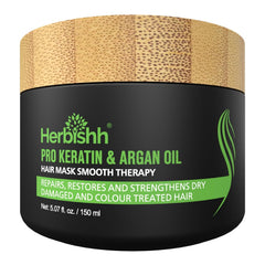 Herbishh lifestyle image of shiny hair after treatment
