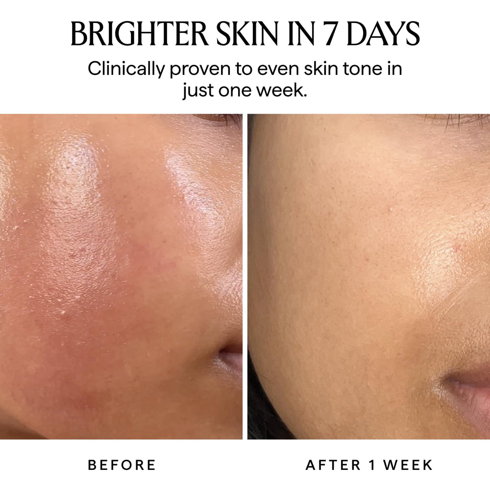 HERBIVORE Nova serum on hand illustrating smooth finish and quick absorption