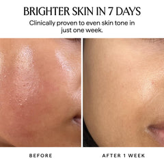 HERBIVORE Nova serum on hand illustrating smooth finish and quick absorption