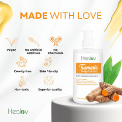 Herblov applied to face in morning routine for even-toned skin