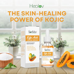Herblov dropper delivering clear serum highlighting precise application benefit