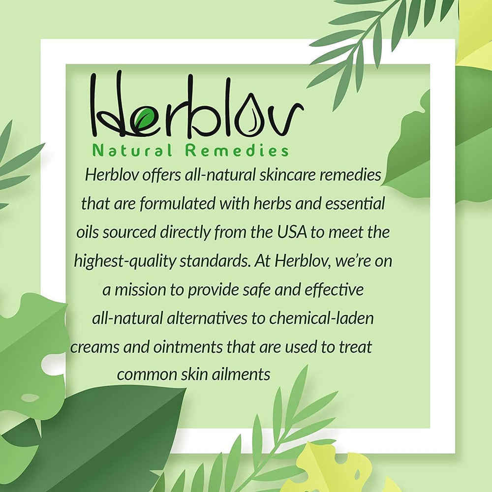 Herblov lifestyle bathroom shelf display portraying a natural routine and handcrafted appeal