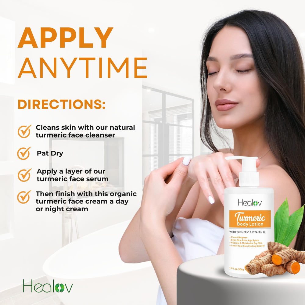 Herblov bottle beside hand showing product size and travel-friendly benefit