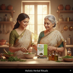 Herbs Botanica label detail focusing on ingredient purity and transparency benefit