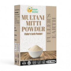 Herbs Botanica front packaging showing clean natural clay benefits