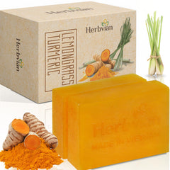 Herbvian front packaging two-bar pack showing product benefit freshness