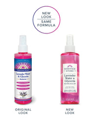 HERITAGE STORE back label with ingredients and clean formulation benefit