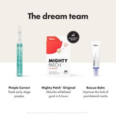 Hero Cosmetics Rescue Balm tucked in a bag for on-the-go soothing and quick touch-ups