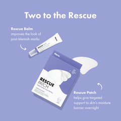 HERO COSMETICS patch on bathroom counter illustrating daily routine use
