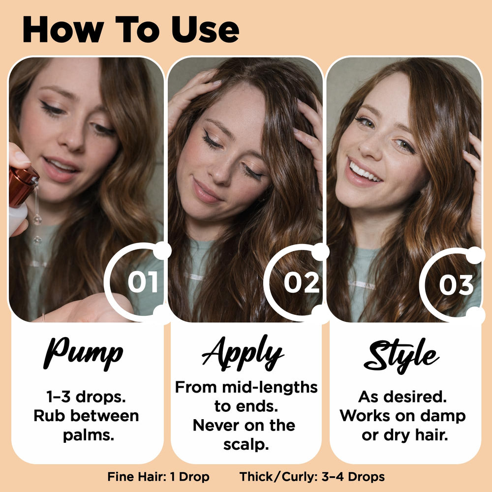 HerStyler on a bathroom vanity lifestyle shot emphasizing daily grooming convenience