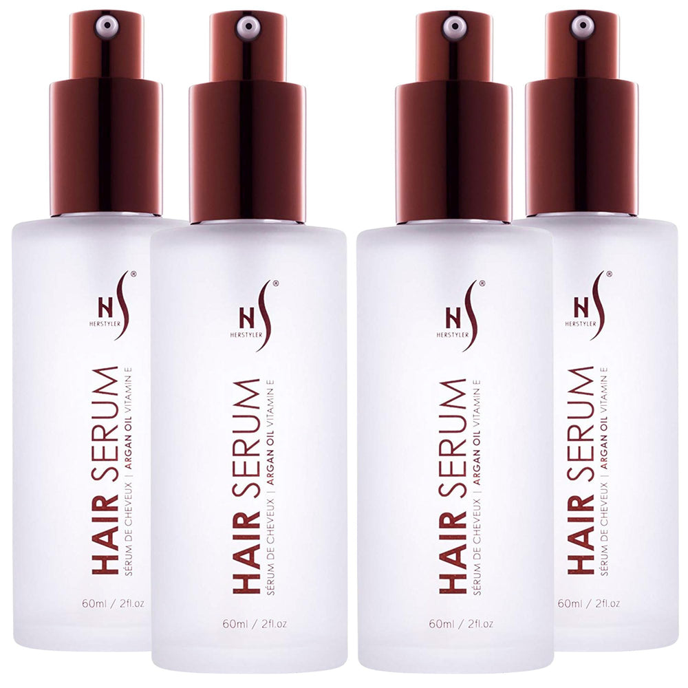 HerStyler front packaging showing bottle and branding for easy identification and trust