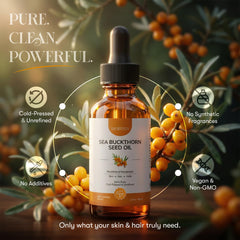 HERVIVA oil texture close-up revealing lightweight, absorbent feel