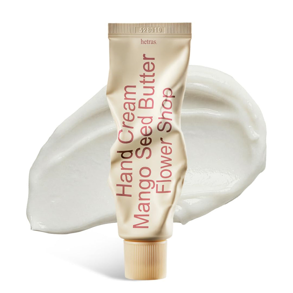 hetras front tube view showing compact design and gift-ready look