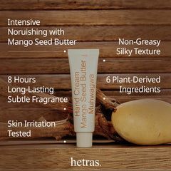 hetras side cap detail illustrating secure closure and easy one-handed use