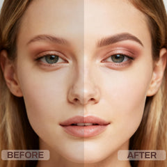 HeyBeauty angled wax tip close detail for soft filling and natural shading benefit