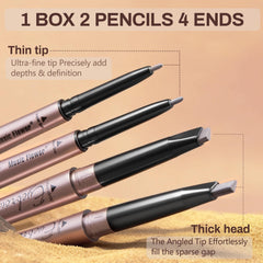 HeyBeauty close-up of thin 1.5mm precision tip for precise strokes