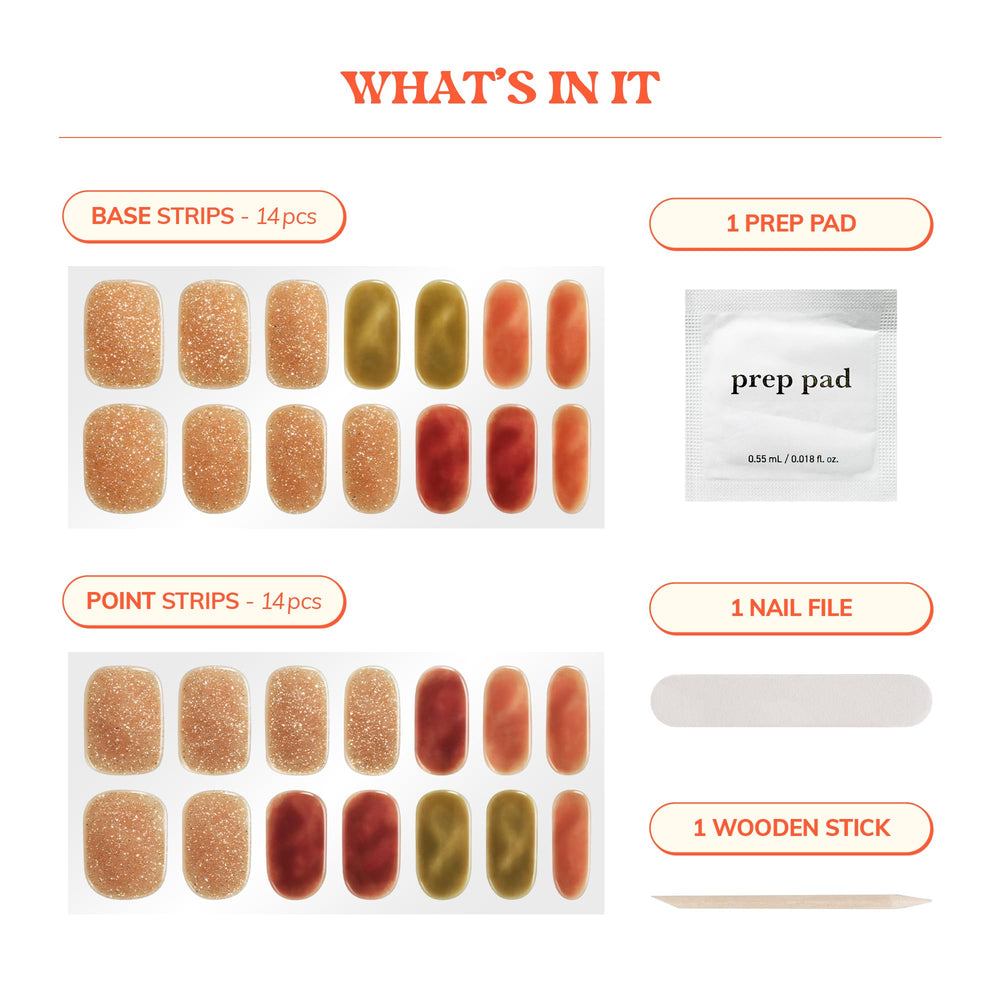 heyhae application tools with prep pad and wooden stick for precise prep