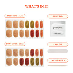 heyhae application tools with prep pad and wooden stick for precise prep