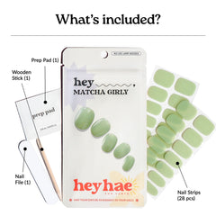 heyhae included tools image of file and stick for precise application benefits
