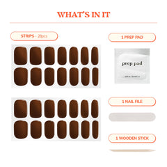 heyhae laid-out prep pad file and stick showing easy at-home application benefit